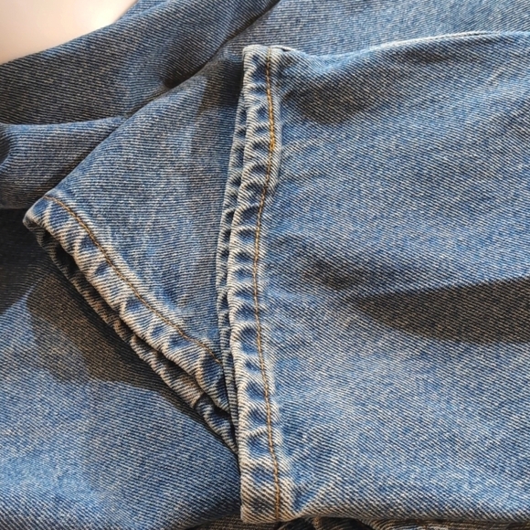 Men's Faded Glory 100% Cotton 5 Pocket Boot Cut Denim Jeans Size 38 x 30 - Picture 6 of 7